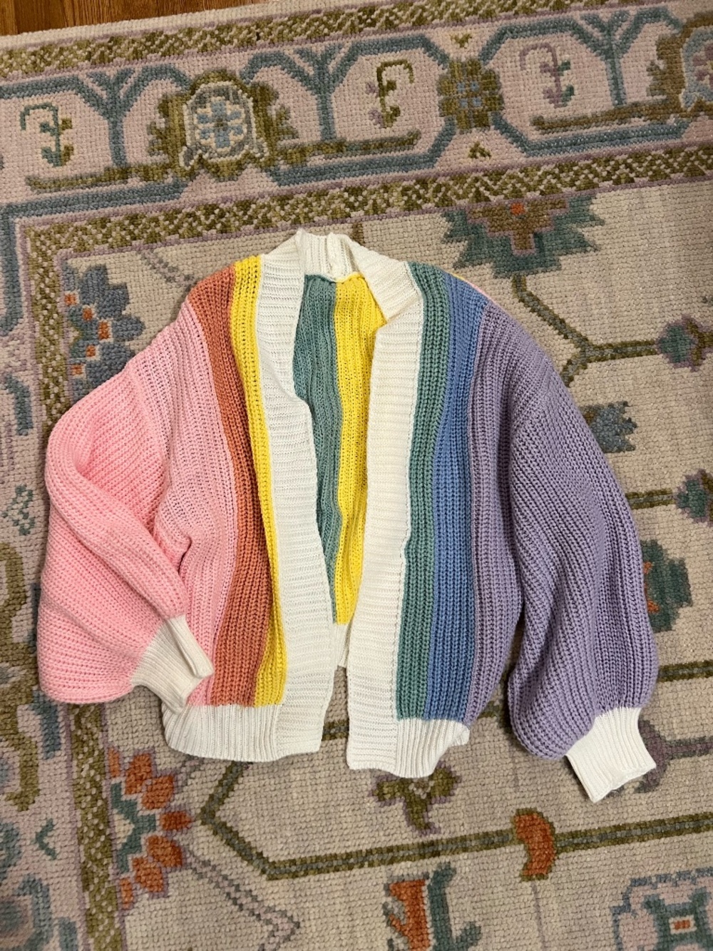 Knit cardigan